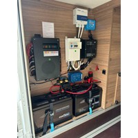 Knaus 650MEG Van Ti 9T-Automaat Enkele Bedden Lithium 2X Airco Zonnepaneel Foto #1