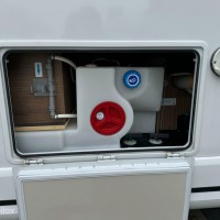 Knaus 650MEG Van Ti 9T-Automaat Enkele Bedden Lithium 2X Airco Zonnepaneel Foto #10