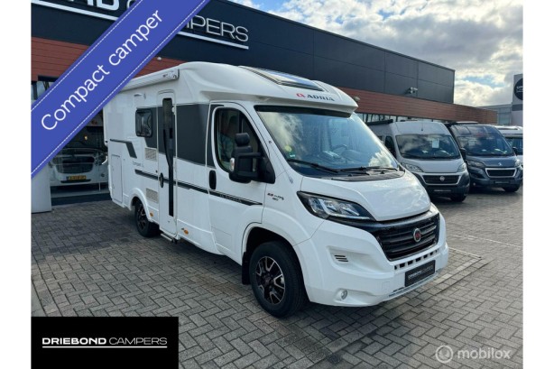 Adria Compact SCS Slide Out Queensbed Luifel Fietsenrek Bearlock