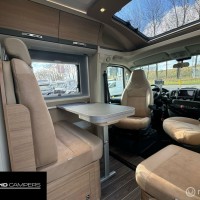 Adria Compact SCS Slide Out Queensbed Luifel Fietsenrek Bearlock Foto #12
