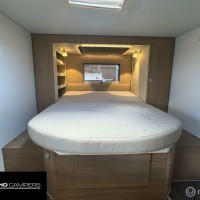 Adria Compact SCS Slide Out Queensbed Luifel Fietsenrek Bearlock Foto #13