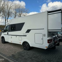 Adria Compact SCS Slide Out Queensbed Luifel Fietsenrek Bearlock Foto #17
