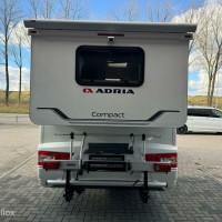 Adria Compact SCS Slide Out Queensbed Luifel Fietsenrek Bearlock Foto #18