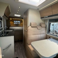 Adria Compact SCS Slide Out Queensbed Luifel Fietsenrek Bearlock Foto #19