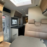 Adria Compact SCS Slide Out Queensbed Luifel Fietsenrek Bearlock Foto #20