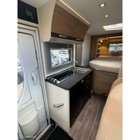 Adria Compact SCS Slide Out Queensbed Luifel Fietsenrek Bearlock Foto #22