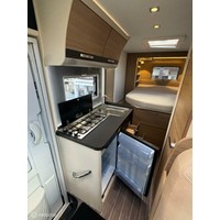 Adria Compact SCS Slide Out Queensbed Luifel Fietsenrek Bearlock Foto #23