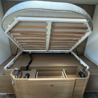 Adria Compact SCS Slide Out Queensbed Luifel Fietsenrek Bearlock Foto #26