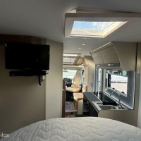 Adria Compact SCS Slide Out Queensbed Luifel Fietsenrek Bearlock Foto #27