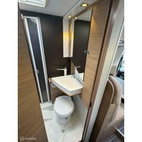 Adria Compact SCS Slide Out Queensbed Luifel Fietsenrek Bearlock Foto #30