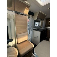 Adria Compact SCS Slide Out Queensbed Luifel Fietsenrek Bearlock Foto #9