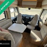 Hymer B680 MC Automaat Enkele Bedden Levelsysteem Geen hefbed Foto #23