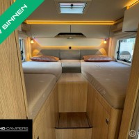 Hymer B680 MC Automaat Enkele Bedden Levelsysteem Geen hefbed Foto #24