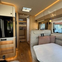 Hymer B680 MC Automaat Enkele Bedden Levelsysteem Geen hefbed Foto #31
