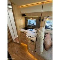 Hymer B680 MC Automaat Enkele Bedden Levelsysteem Geen hefbed Foto #36