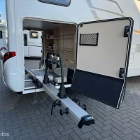Hymer B680 MC Automaat Enkele Bedden Levelsysteem Geen hefbed Foto #17