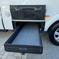 Hymer B680 MC Automaat Enkele Bedden Levelsysteem Geen hefbed Foto #19