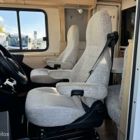 Hymer B680 MC Automaat Enkele Bedden Levelsysteem Geen hefbed Foto #20