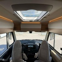 Hymer B680 MC Automaat Enkele Bedden Levelsysteem Geen hefbed Foto #22