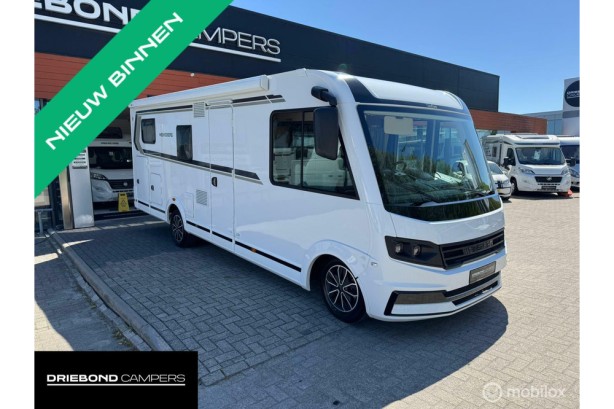 Weinsberg 700MEG CaraCore 9T-Automaat Enkele Bedden Hefbed Luifel Fietsenrek