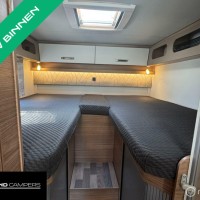Weinsberg 700MEG CaraCore 9T-Automaat Enkele Bedden Hefbed Luifel Fietsenrek Foto #19