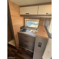 Weinsberg 700MEG CaraCore 9T-Automaat Enkele Bedden Hefbed Luifel Fietsenrek Foto #30