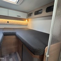 Weinsberg 700MEG CaraCore 9T-Automaat Enkele Bedden Hefbed Luifel Fietsenrek Foto #33