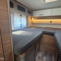 Weinsberg 700MEG CaraCore 9T-Automaat Enkele Bedden Hefbed Luifel Fietsenrek Foto #34