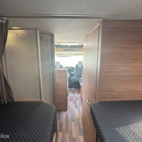 Weinsberg 700MEG CaraCore 9T-Automaat Enkele Bedden Hefbed Luifel Fietsenrek Foto #35
