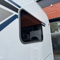Knaus 650MEG Vansation 165PK Enkele Bedden Seitz Luifel Fietsenrek Foto #1
