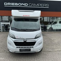 Dethleffs Trend T7057 EB 165PK Enkele Bedden Hefbed Luifel Grote Garage Foto #18