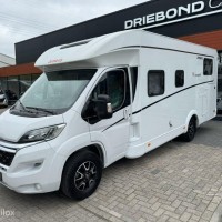 Dethleffs Trend T7057 EB 165PK Enkele Bedden Hefbed Luifel Grote Garage Foto #19