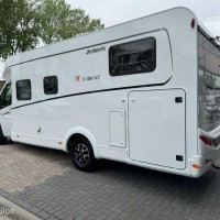 Dethleffs Trend T7057 EB 165PK Enkele Bedden Hefbed Luifel Grote Garage Foto #21