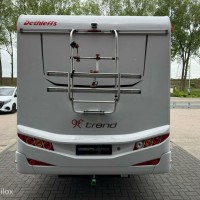 Dethleffs Trend T7057 EB 165PK Enkele Bedden Hefbed Luifel Grote Garage Foto #22