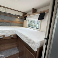 Dethleffs Trend T7057 EB 165PK Enkele Bedden Hefbed Luifel Grote Garage Foto #30