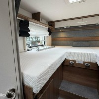 Dethleffs Trend T7057 EB 165PK Enkele Bedden Hefbed Luifel Grote Garage Foto #31