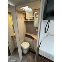 Dethleffs Trend T7057 EB 165PK Enkele Bedden Hefbed Luifel Grote Garage Foto #32