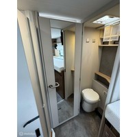 Dethleffs Trend T7057 EB 165PK Enkele Bedden Hefbed Luifel Grote Garage Foto #33