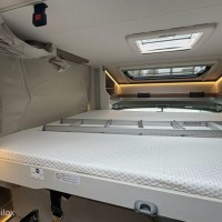 Dethleffs Trend T7057 EB 165PK Enkele Bedden Hefbed Luifel Grote Garage Foto #2