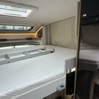 Dethleffs Trend T7057 EB 165PK Enkele Bedden Hefbed Luifel Grote Garage Foto #3