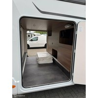Dethleffs Trend T7057 EB 165PK Enkele Bedden Hefbed Luifel Grote Garage Foto #4