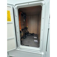 Dethleffs Trend T7057 EB 165PK Enkele Bedden Hefbed Luifel Grote Garage Foto #5