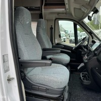 Dethleffs Trend T7057 EB 165PK Enkele Bedden Hefbed Luifel Grote Garage Foto #7
