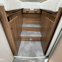 Dethleffs Trend T7057 EB 165PK Enkele Bedden Hefbed Luifel Grote Garage Foto #8