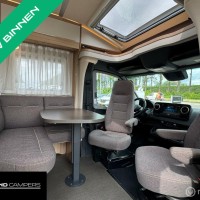 Hymer MLT 580 V6 190PK Enkele Bedden Led-Xenon Zonnepanelen Foto #17