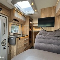 Hymer MLT 580 V6 190PK Enkele Bedden Led-Xenon Zonnepanelen Foto #25