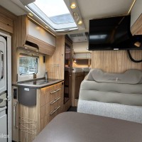 Hymer MLT 580 Edition One Enkele Bedden Zonnepanelen 2x Airco Foto #25