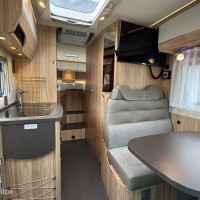 Hymer MLT 580 Edition One Enkele Bedden Zonnepanelen 2x Airco Foto #26