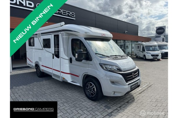 Lmc Cruiser T662 9T-Automaat Enkele Bedden Luifel Tv Garage