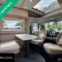 Lmc Cruiser T662 9T-Automaat Enkele Bedden Luifel Tv Garage Foto #17